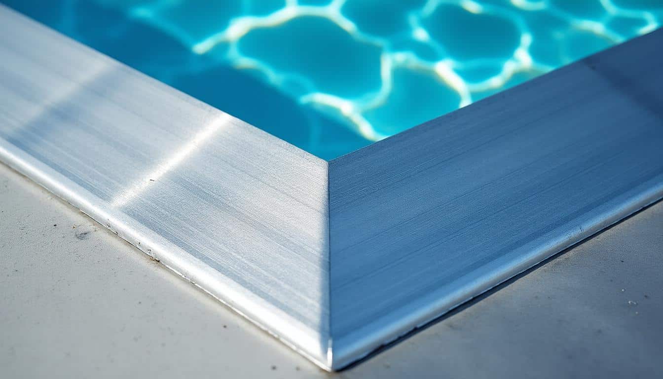 Comment traiter une cornière de piscine en alu oxydé ?