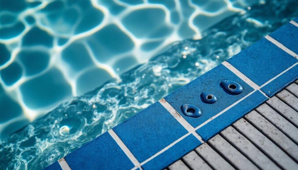 Solutions contre une cornière de piscine à fixation rouillée