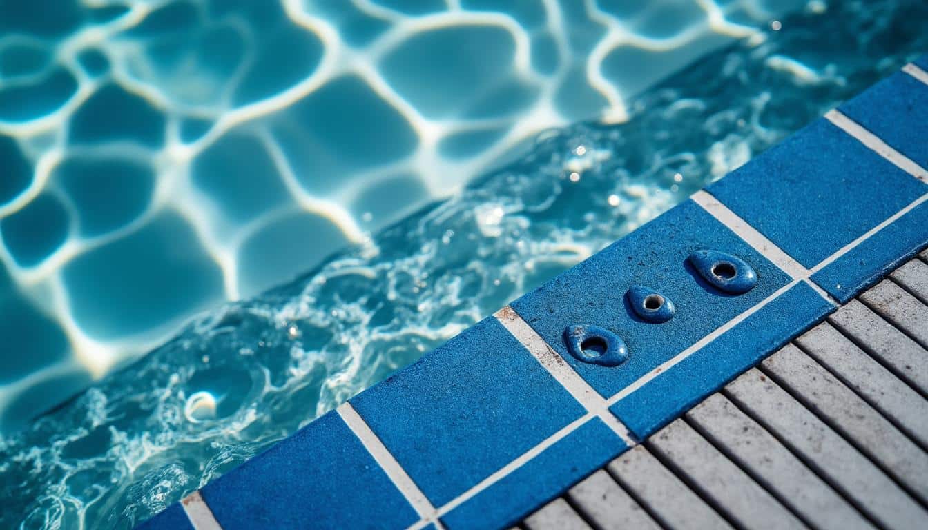Solutions contre une cornière de piscine à fixation rouillée