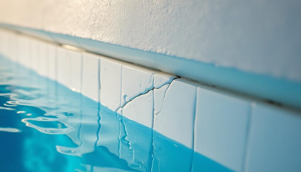 Cornière de piscine en PVC cassé : que faire ?