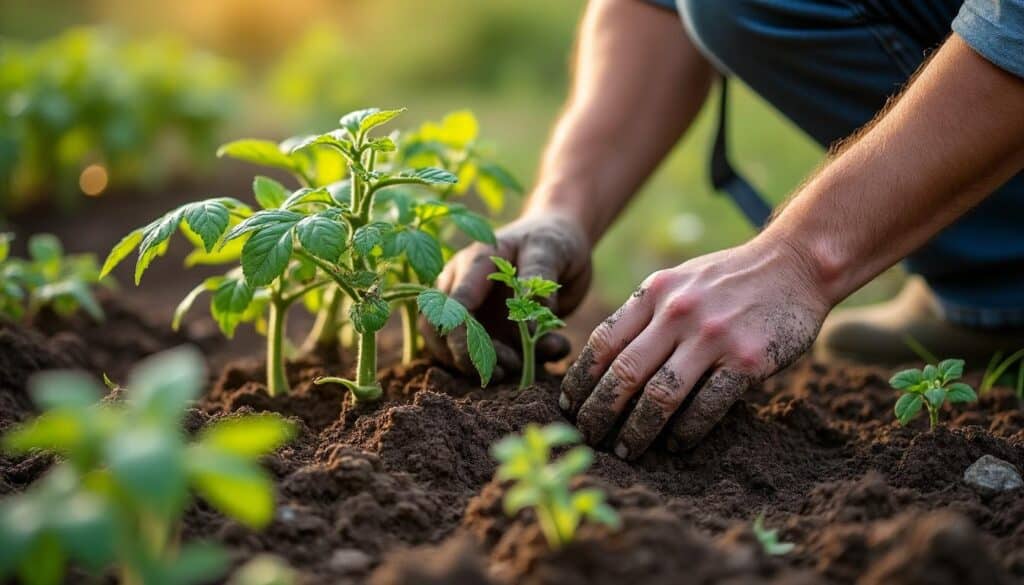 Les erreurs à éviter lors de la transplantation au potager à la maison