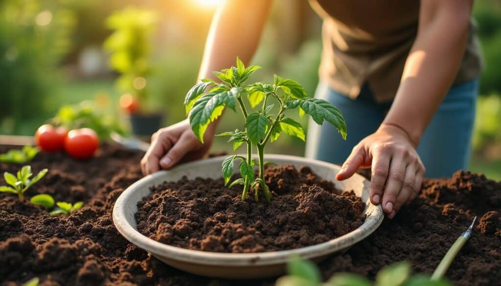 Découvrez comment bien préparer le sol de votre maison pour la transplantation au potager
