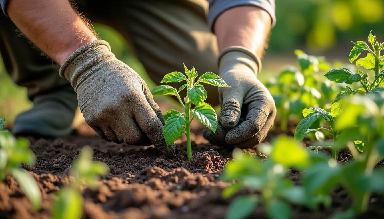 Comment réussir la transplantation des légumes au printemps dans votre potager