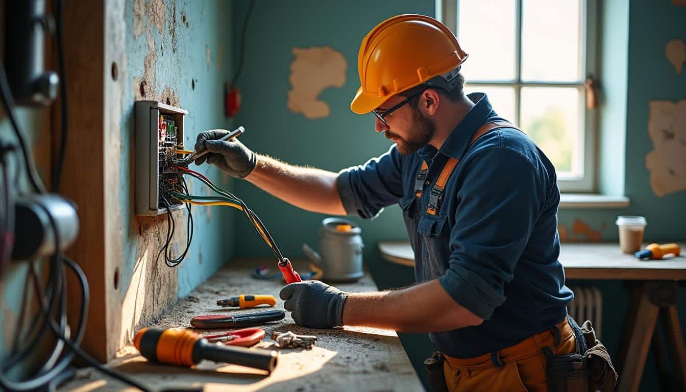 Quelles sont les normes de sécurité électrique pour l’isolation d’un habitat ?