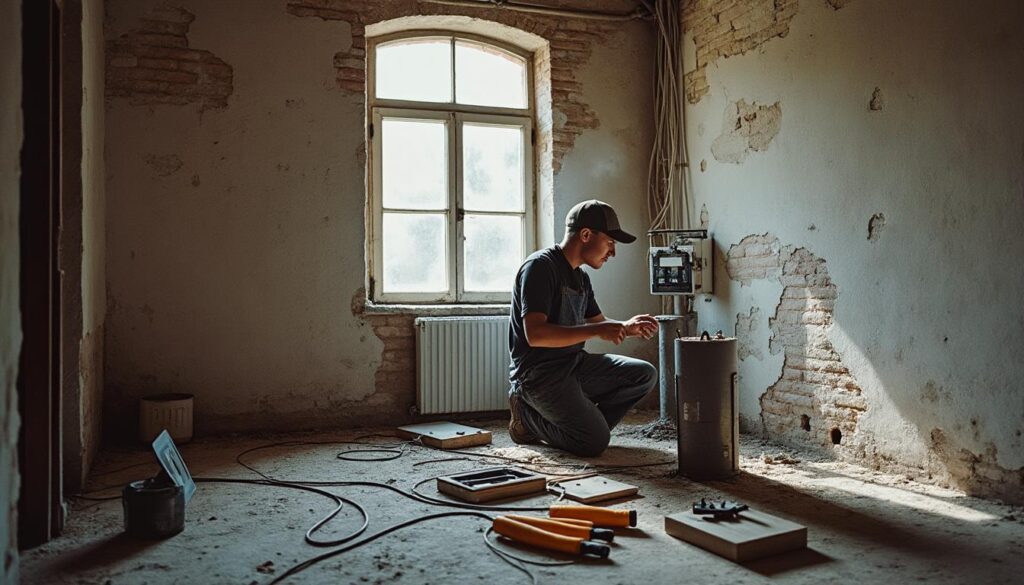 Comment rénover l’électricité et l’isolation dans une maison ancienne ?