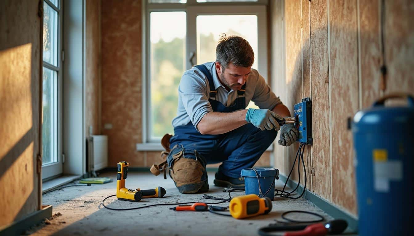 Réussir ses travaux d’électricité et d’isolation pour l’efficacité énergétique