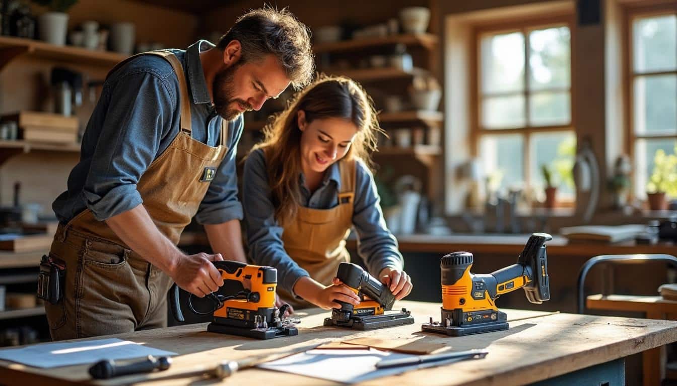 Illustration: Comment bien choisir une scie à bois électrique selon ses besoins et critères techniques