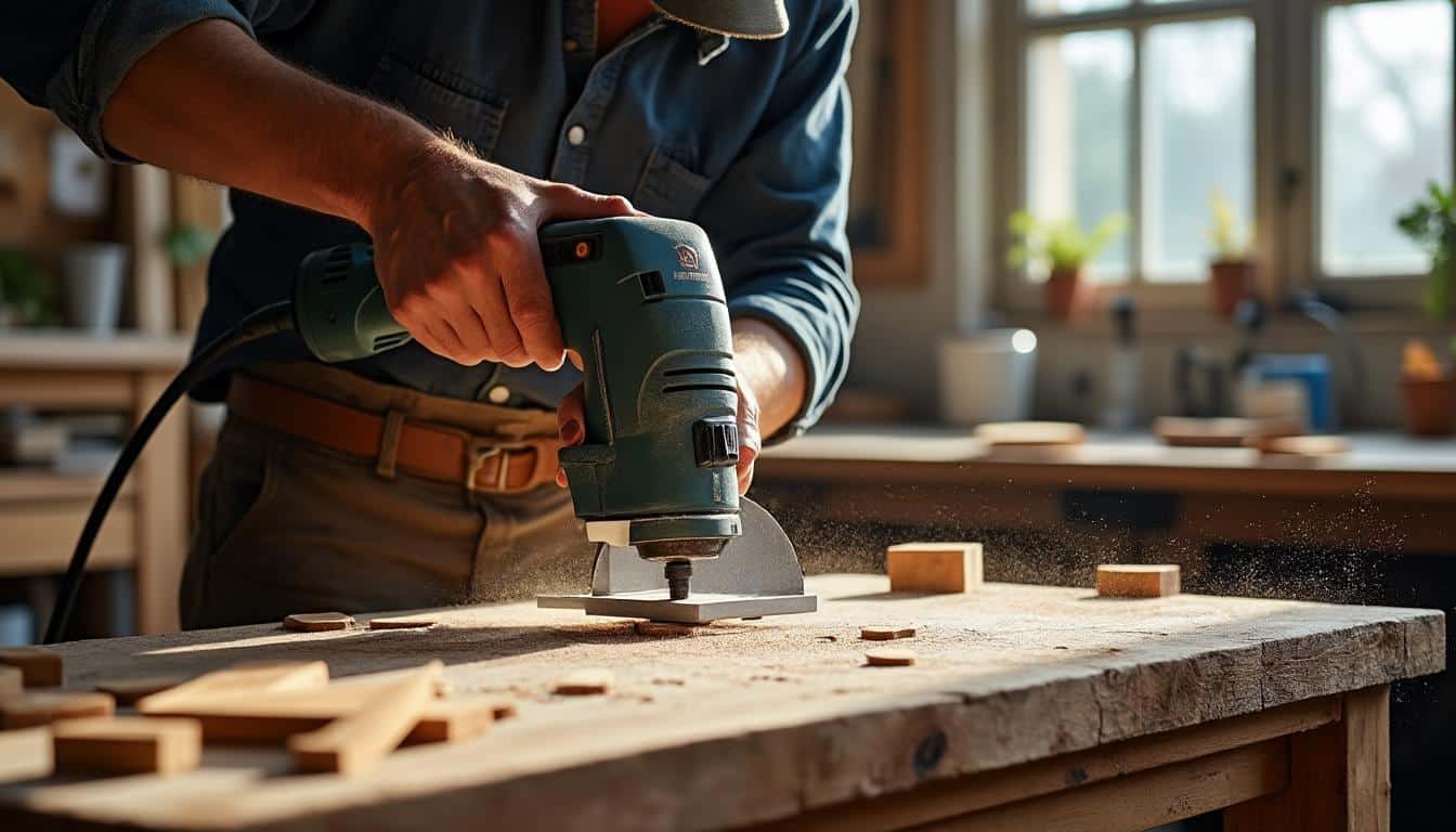 Scie à bois électrique : guide complet pour choisir et bien utiliser