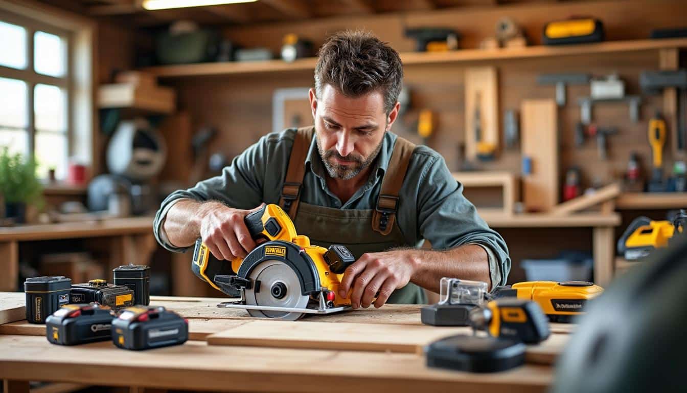 Illustration: Les caractéristiques techniques essentielles à connaître pour bien choisir votre scie électrique sans fil