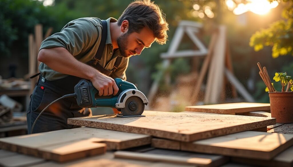 Scie circulaire à batterie : liberté et performance pour vos découpes
