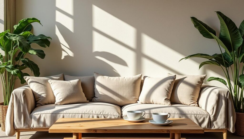 Créer une ambiance zen dans une pièce grâce au store intérieur