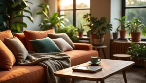 Quelles sont les couleurs tendance pour un store intérieur en maison ?