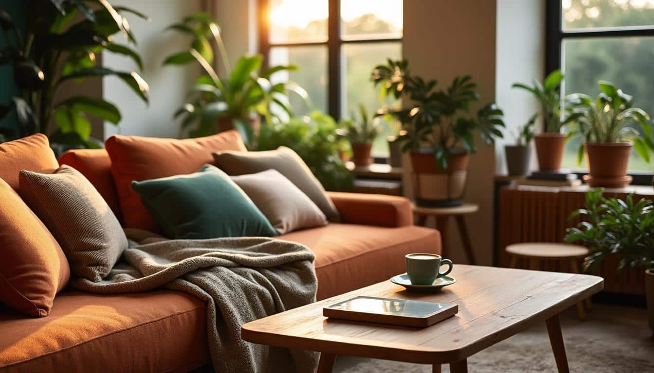 Quelles sont les couleurs tendance pour un store intérieur en maison ?