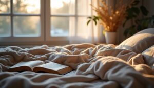 Des idées déco avec un store intérieur dans la chambre