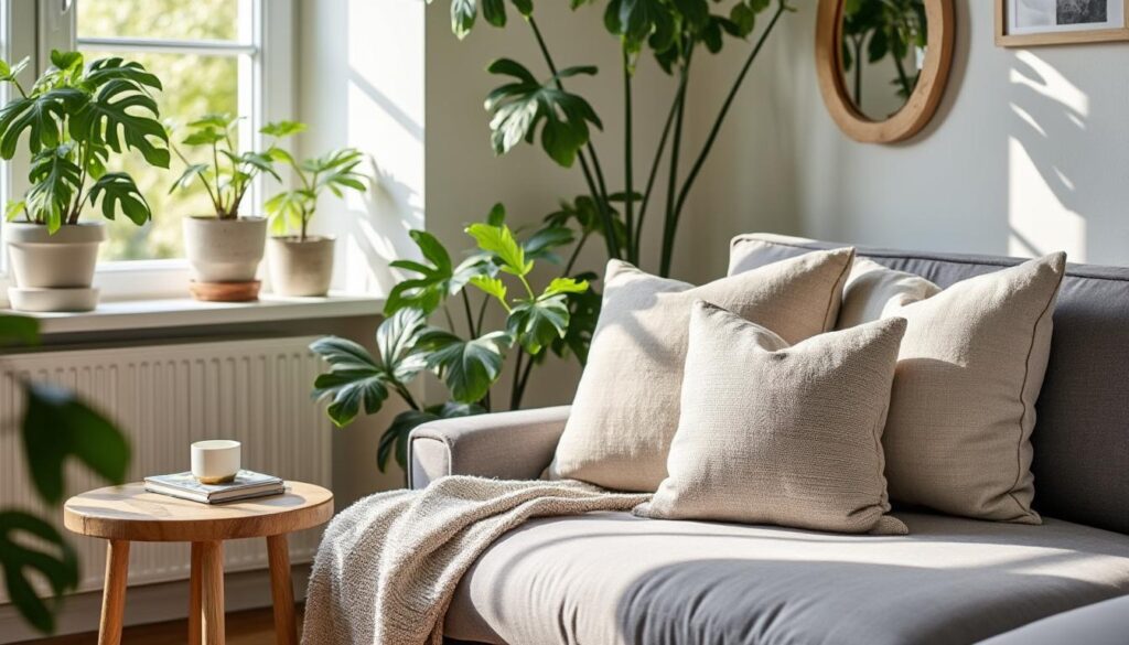 Adopter le style scandinave dans la maison avec un store intérieur