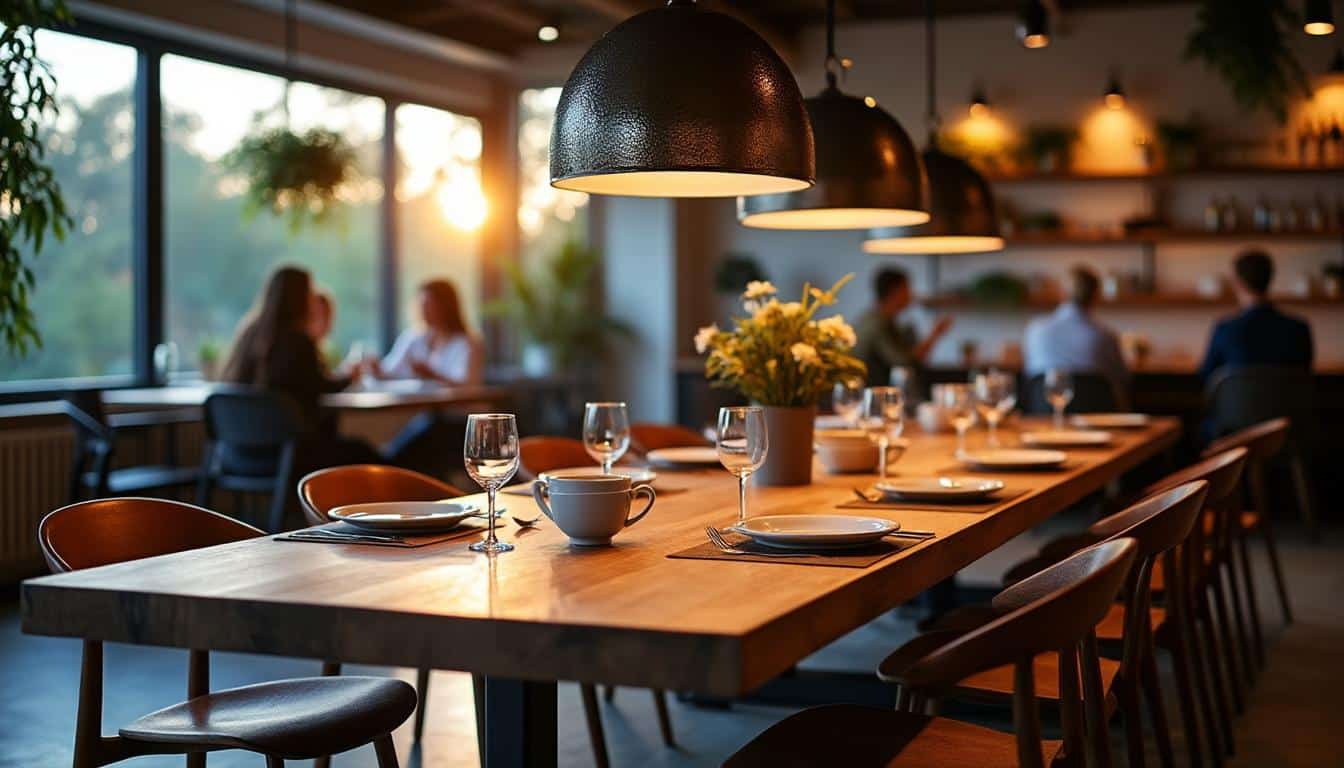 Inspirations de suspensions luminaires pour une salle à manger design