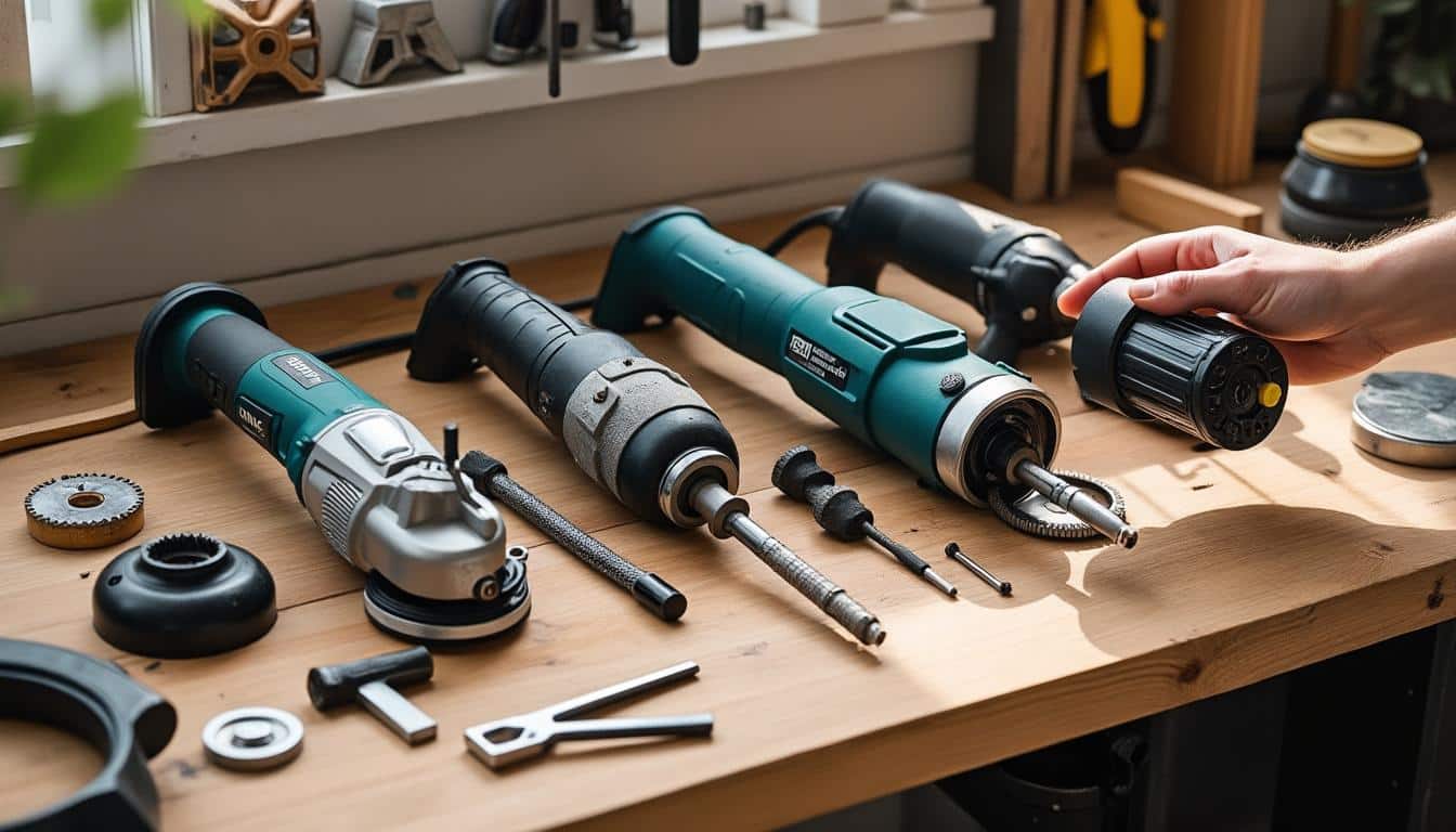 Illustration: Les différents types de mandrins et leurs caractéristiques spécifiques