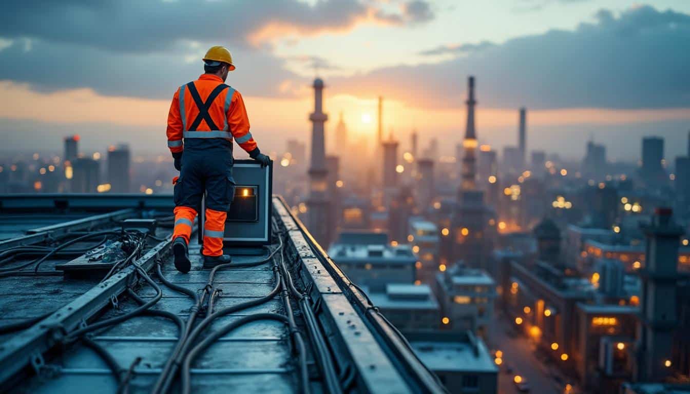 Illustration: Comprendre l’importance du désenfumage en toiture dans la sécurité incendie