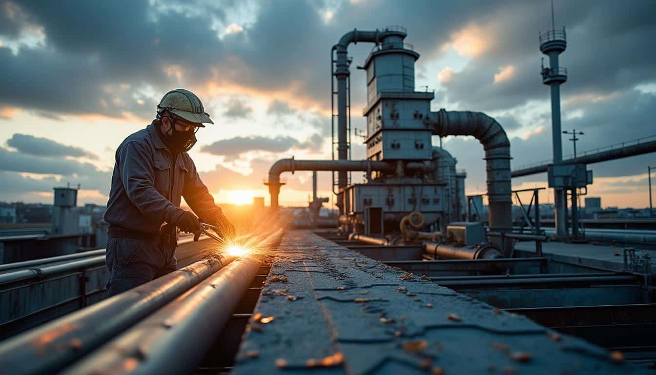 Désenfumage en toiture : guide complet pour une sécurité incendie optimale