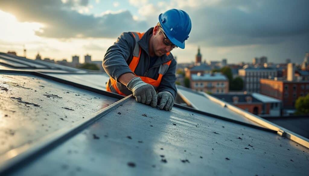 Garde corps en toiture : sécurité, choix et installation indispensables