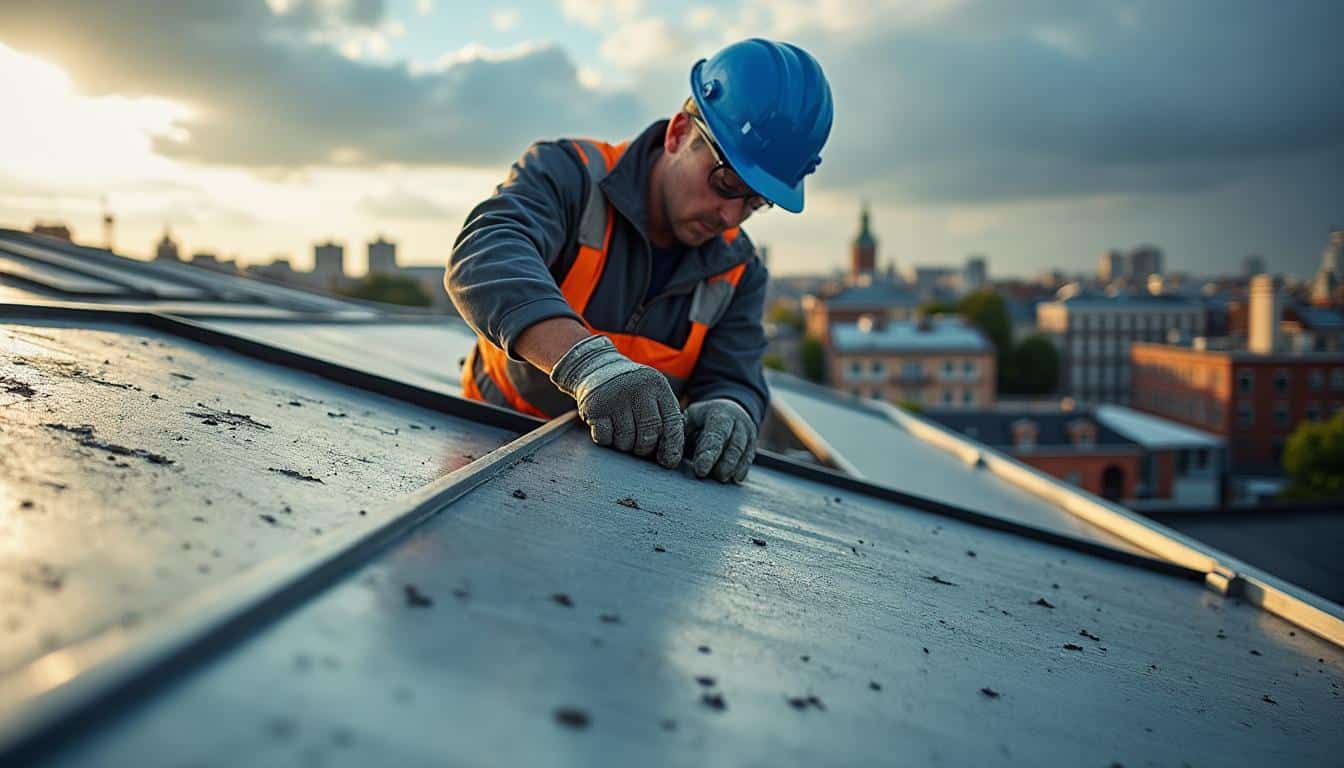 Garde corps en toiture : sécurité, choix et installation indispensables