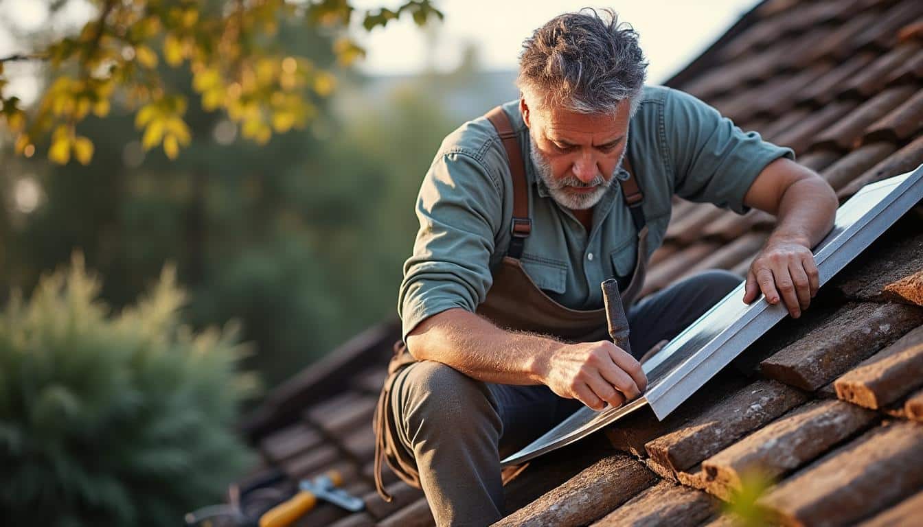 Illustration: Comprendre le rôle essentiel de l’habillage des bandeaux de toiture
