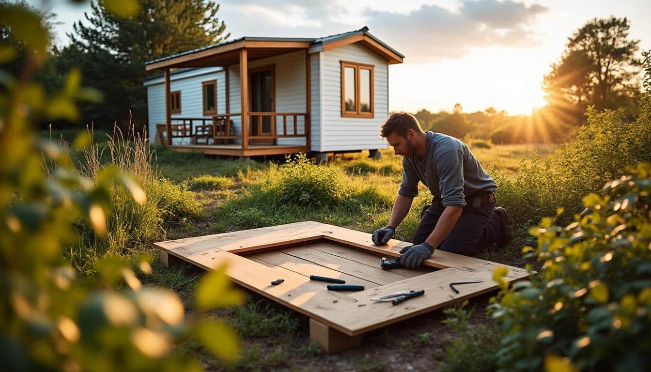 Illustration: Comprendre ce qu’apporte un kit de toiture dédié au mobil home