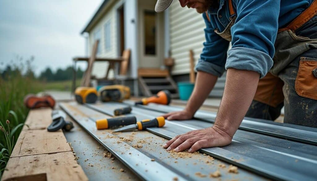 Kit de toiture pour mobil home : guide complet et conseils pratiques