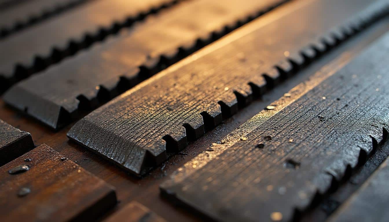 Lames de scies à chantourner : guide complet pour bien choisir