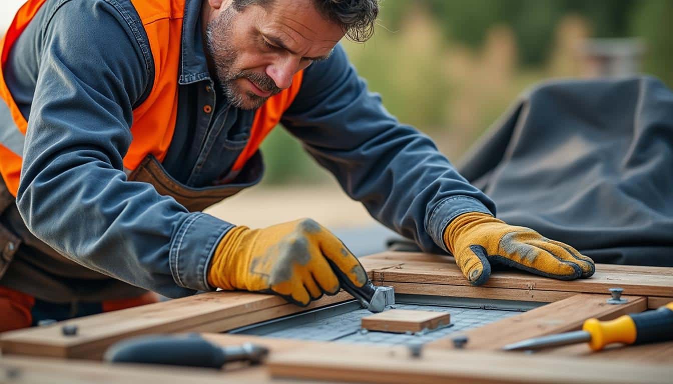 Illustration: Pourquoi l’outeau joue un rôle crucial dans l’étanchéité de votre toiture