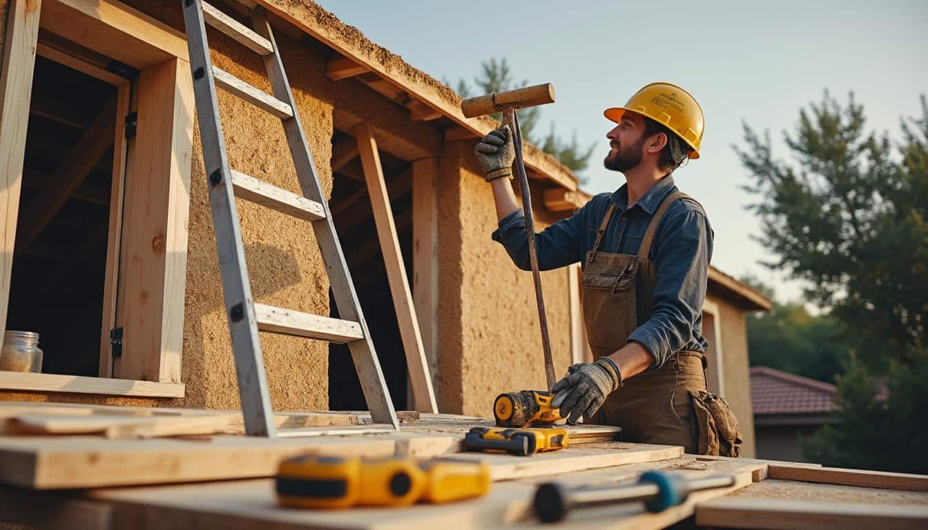 Rehausser la toiture soi-même : guide complet pour agrandir votre espace