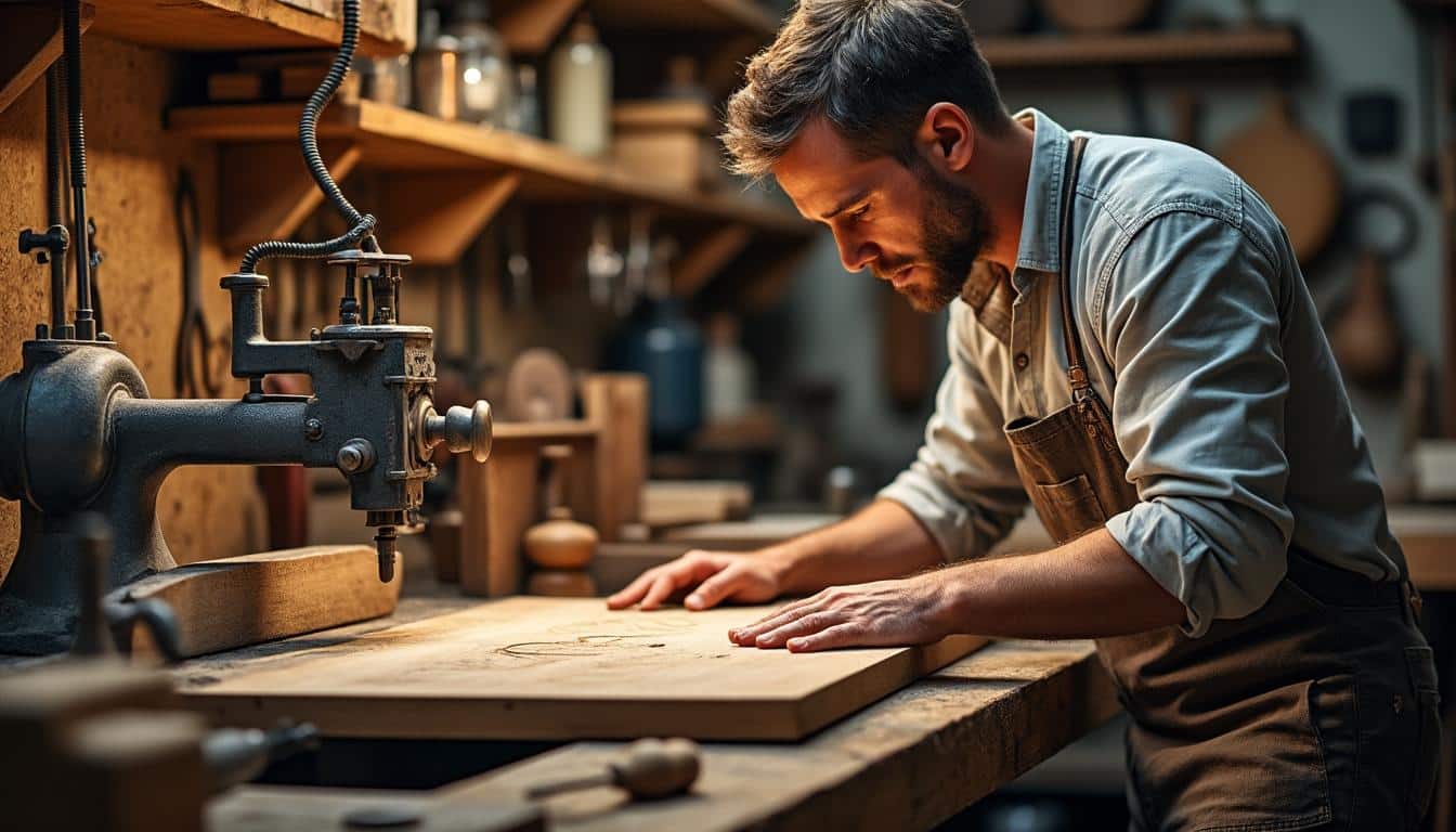 Illustration: Les caractéristiques techniques qui font la différence en chantournage professionnel