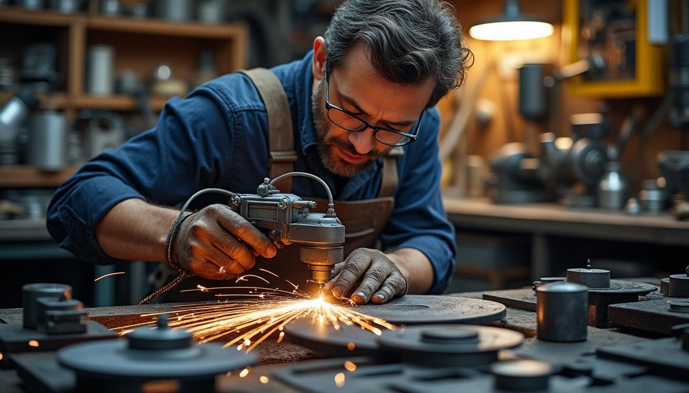 Illustration: Comprendre l’utilité et le fonctionnement d’une scie à métaux à ruban