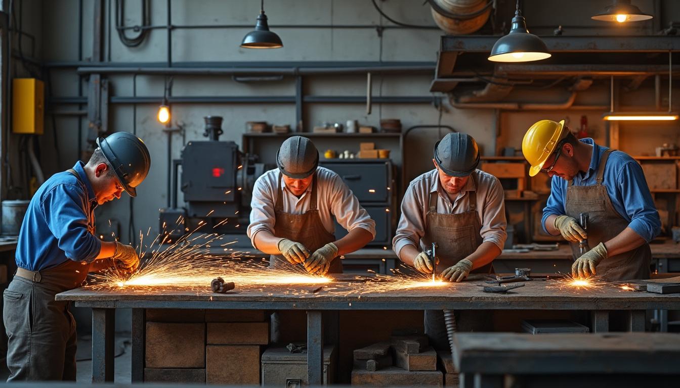 Illustration: Les différentes catégories de scies à métaux à ruban et leurs particularités