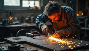 Scie à métaux à ruban : guide complet pour une découpe précise