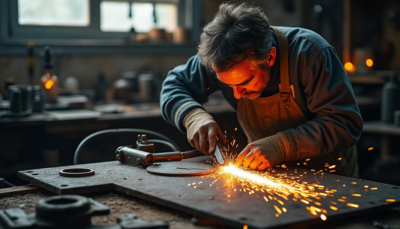 Scie à métaux à ruban : guide complet pour une découpe précise