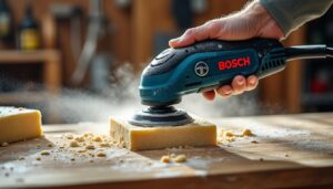 Scie à mousse Bosch : précision et performance pour toutes découpes