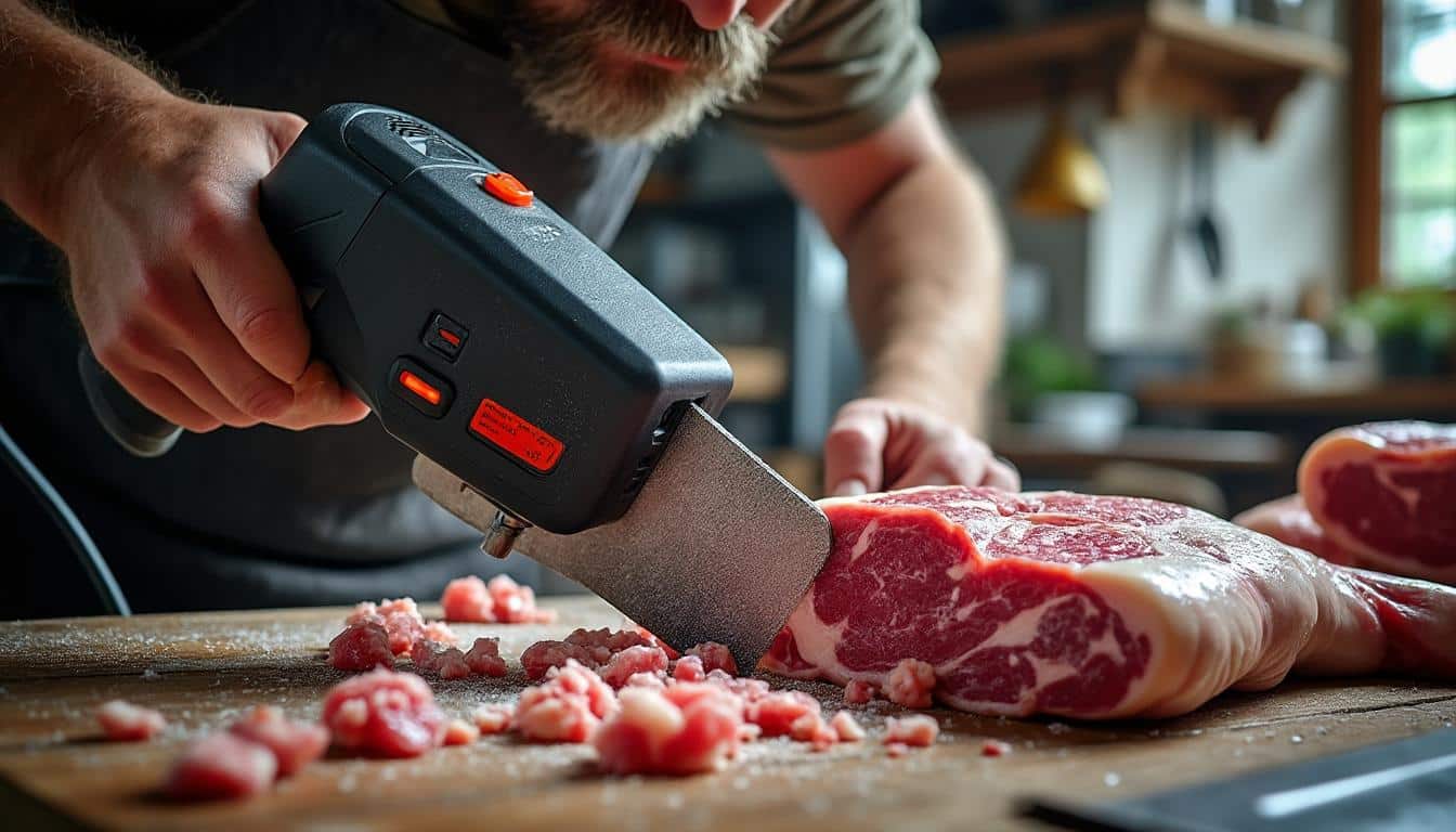 Illustration: Comprendre la scie à os électrique portable : un outil indispensable pour la découpe précise