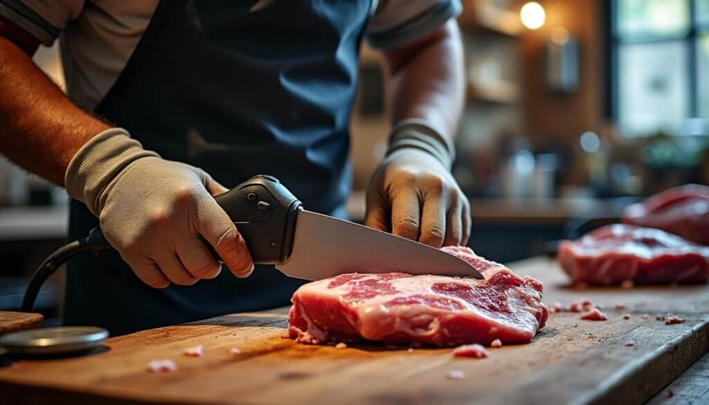 Scie à os électrique portable : rapidité et précision garanties