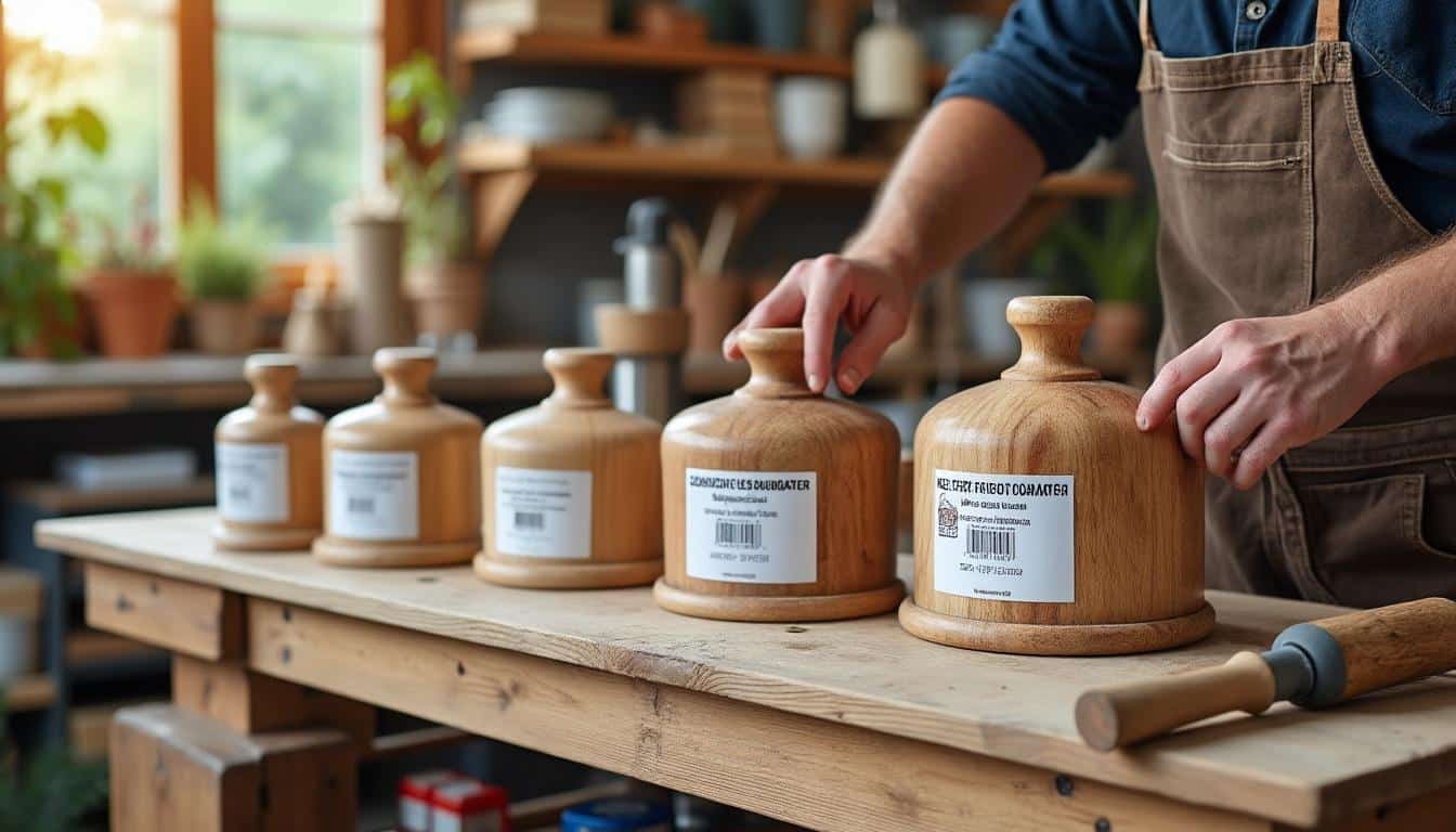 Illustration: Explorer les variantes et les dimensions des scies cloches bois proposées par Brico Dépôt