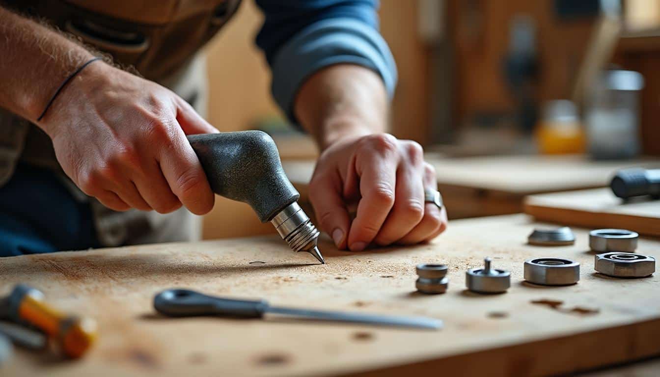 Illustration: Comprendre le fonctionnement de la scie cloche ajustable et ses spécificités