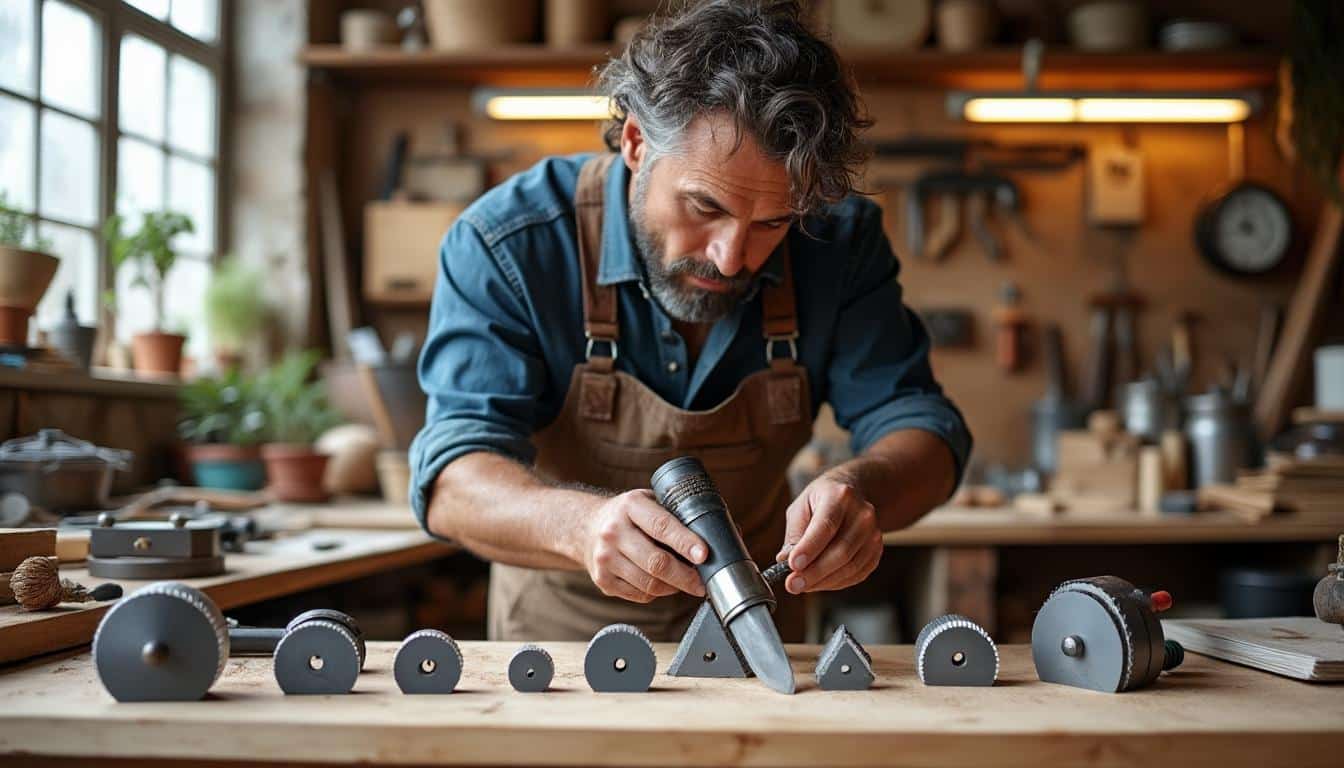 Illustration: Pourquoi choisir une scie cloche avec une plage de réglage large ?