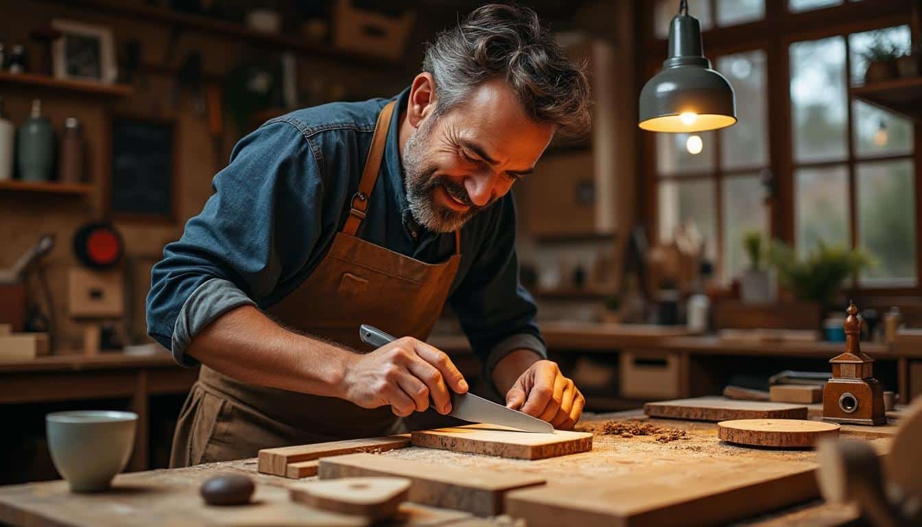 Illustration: Pourquoi le choix de la scie japonaise pliante séduit tant les passionnés de travail manuel