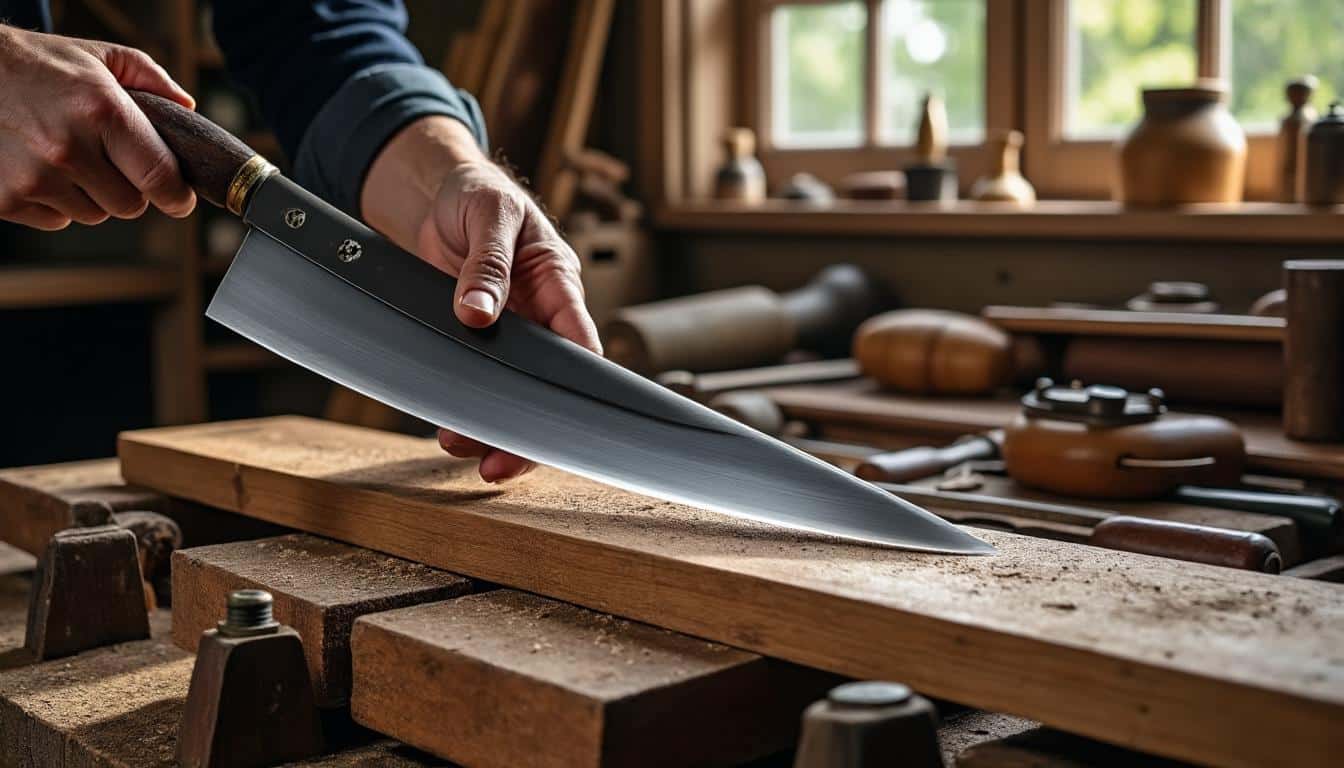 Illustration: Comment la conception technique de la scie japonaise pliante influence ses performances