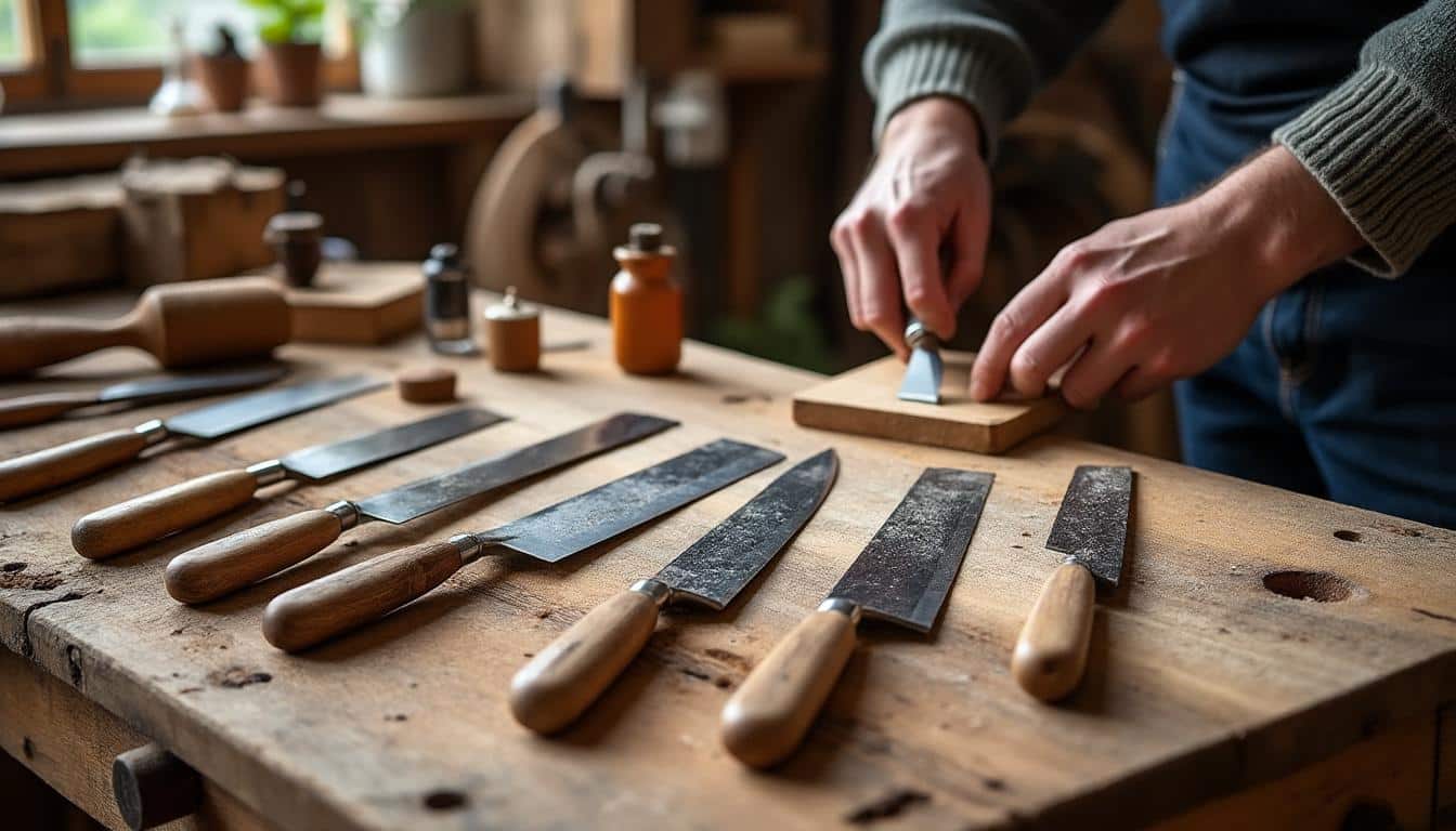 Illustration: Tout savoir sur les différents modèles de scie à main pour le bois : fonctionnement et techniques