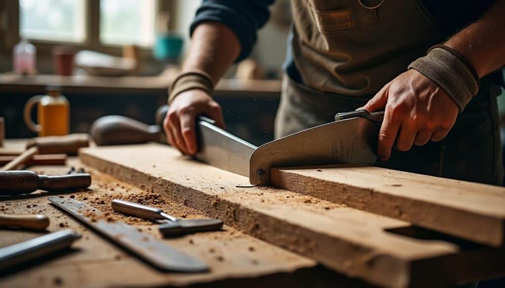 Scie à main pour le bois : guide complet pour bien choisir