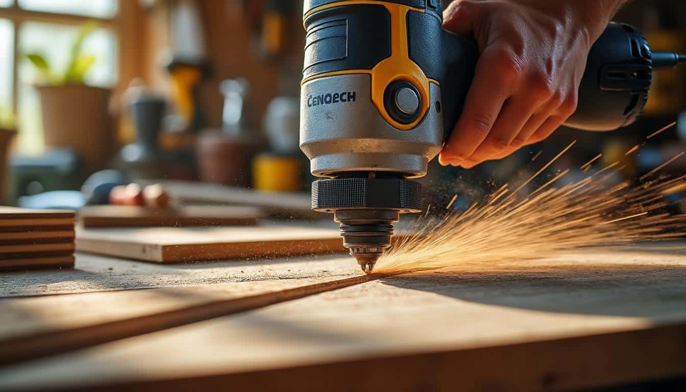 Illustration: Comprendre ce qu’est une scie cloche et comment elle fonctionne