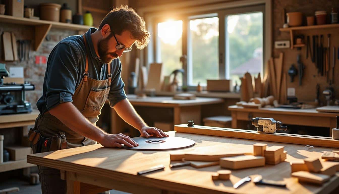 Illustration: Comment fonctionne une table universelle pour scie circulaire et à quoi sert-elle ?