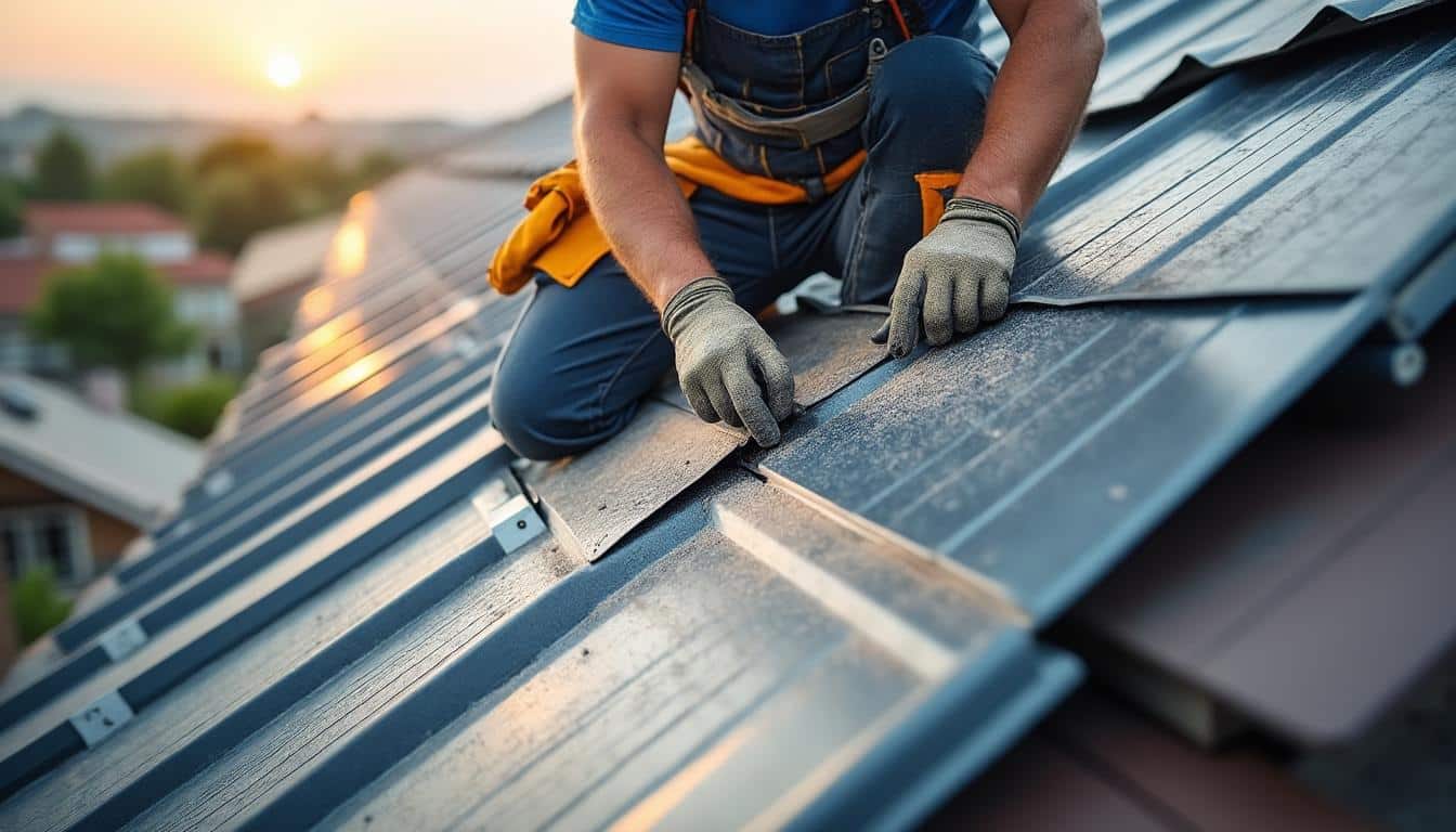 Illustration: Comprendre le principe d’une toiture en bac sec : définition et fonctionnement