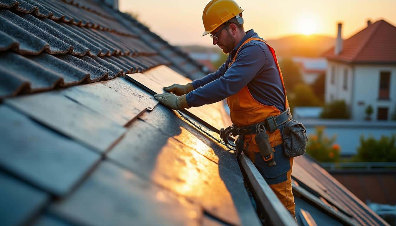 Toiture bac sec : guide complet pour une pose rapide et durable